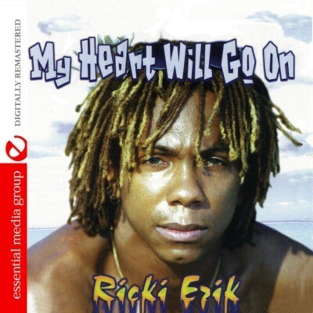 the album cover for Ricki Erik - My Heart Will Go on