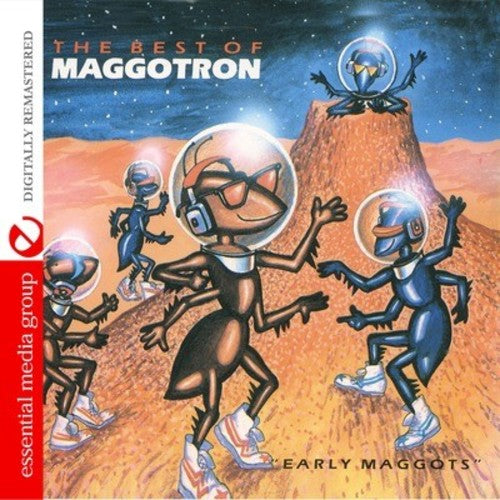 Maggotron - Best of Maggotron (CD)