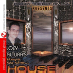 the album cover for Joey Altura - House Music All Night Long