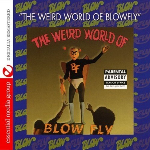 Blowfly - The Weird World of Blowfly (CD)