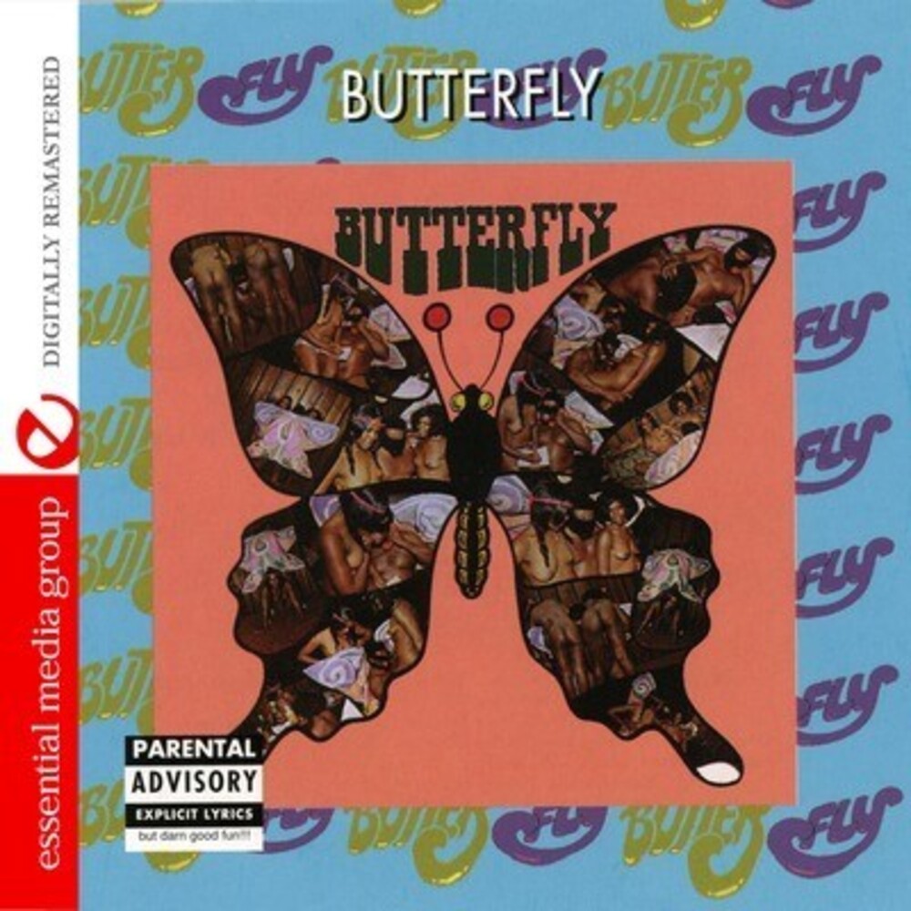 the album cover for Butterfly - Blowfly Presents Butterfly