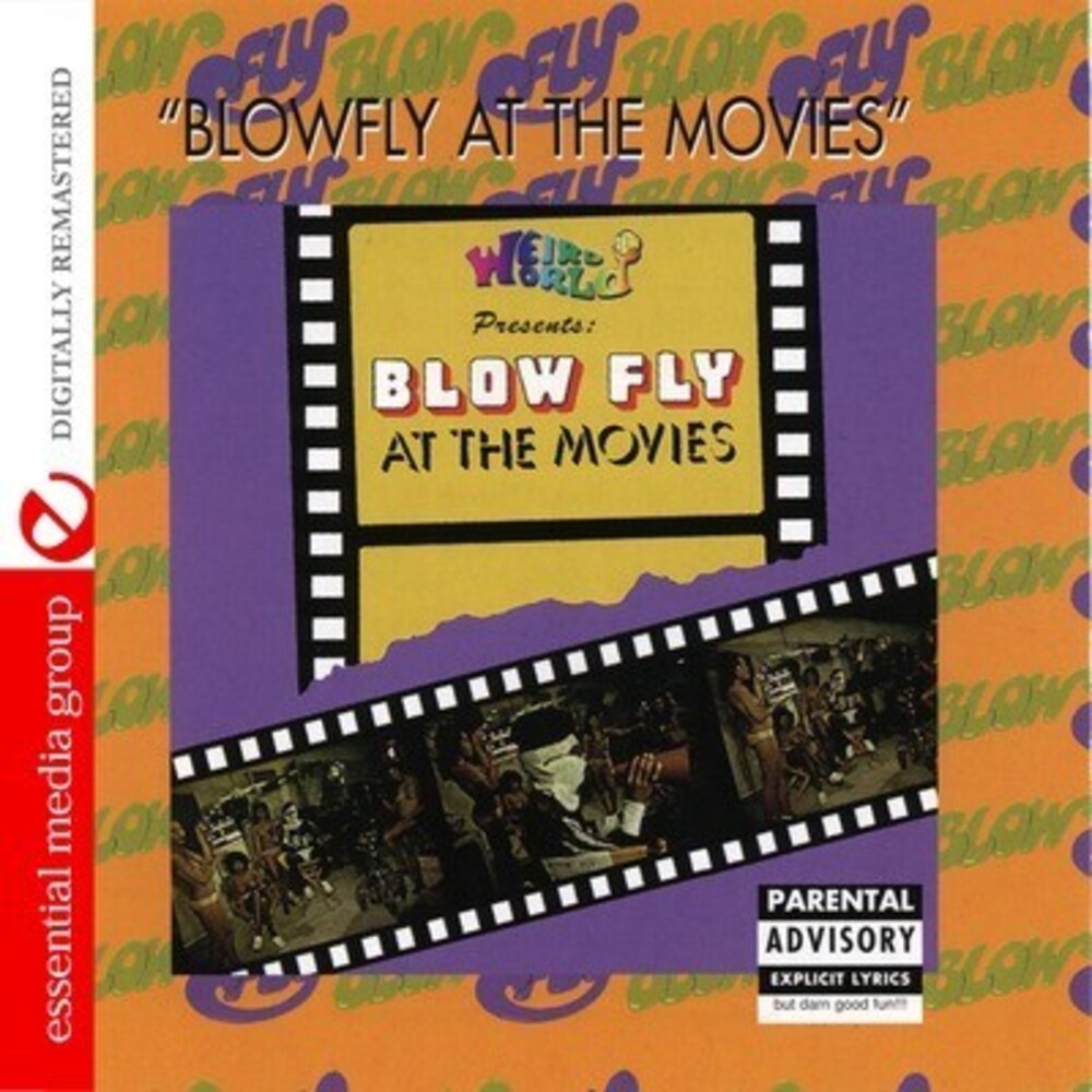 the album cover for Blowfly - At the Movies