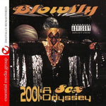 the album cover for Blowfly - 2001: A Sex Odyssey