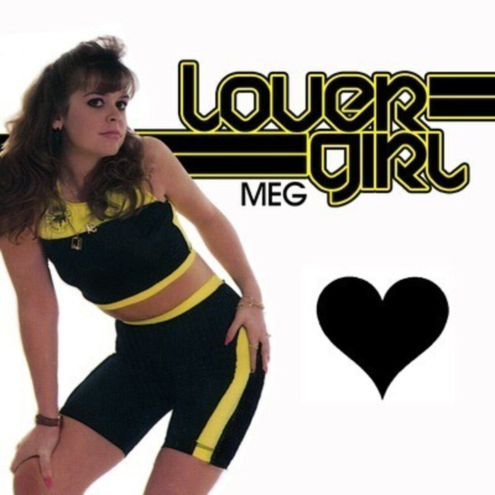 the album cover for The Meg - Lover Girl