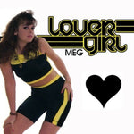the album cover for The Meg - Lover Girl