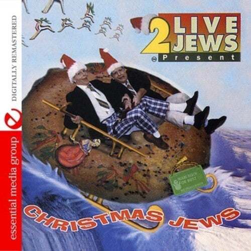 2 Judíos Vivos - Judíos de Navidad (CD)