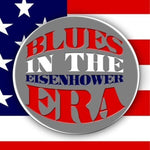 the album cover for Various Artists - Blues in the Eisenhower Era / Various
