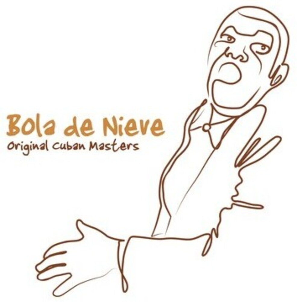 the album cover for Bola De Nieve - Original Cuban Masters