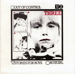 U2 : Three (7", Single, RE, Red)