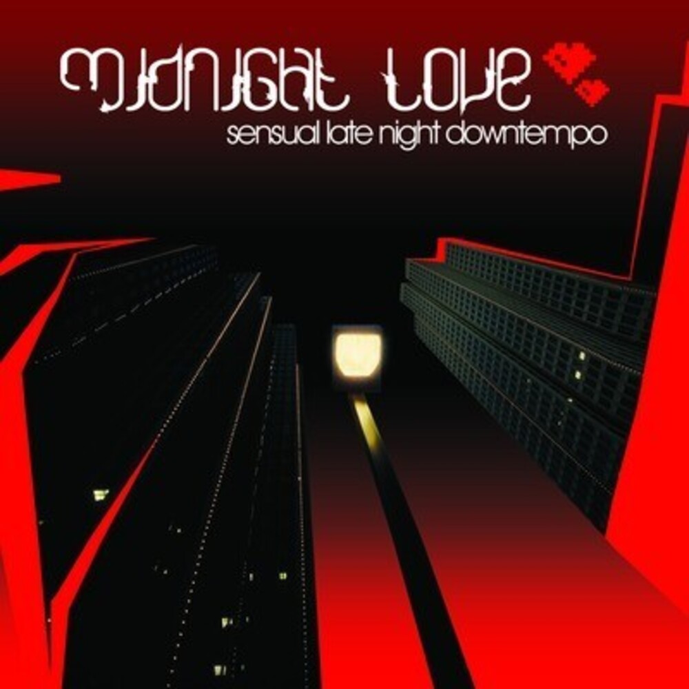 the album cover for Various Artists - Midnight Love / Various
