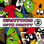 the album cover for Toonetts - Cartoon Hits Party Vol. 2