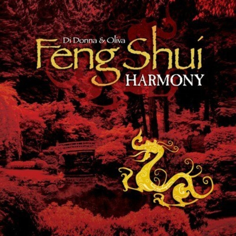 the album cover for Di Donna & Oliva - Feng Shui Harmony