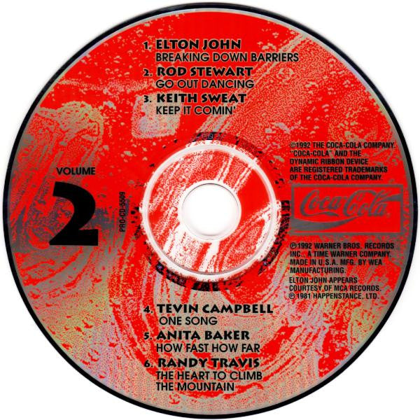 Various : Coca-Cola Volume 2 (CD, Comp, Promo)