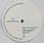 Various : Back To The Drums, Vol. 1 (12")