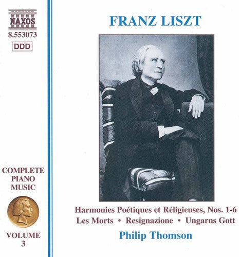 the album cover for Philip Thomson - Complete Piano Music 3