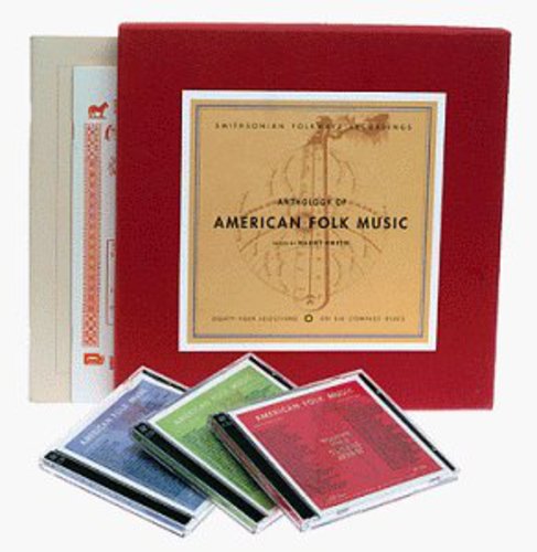 Varios Artistas - Antología de Música Folk Estadounidense / Varios (CD)