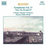 the album cover for Cologne Chamber Orchestra - Symphonies 17
