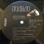 New Choice : Cold Stupid (12")