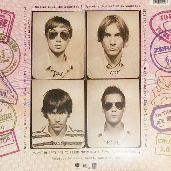 Spacehog : Resident Alien (2xLP, Album, Ltd, RE, RP, Pin)