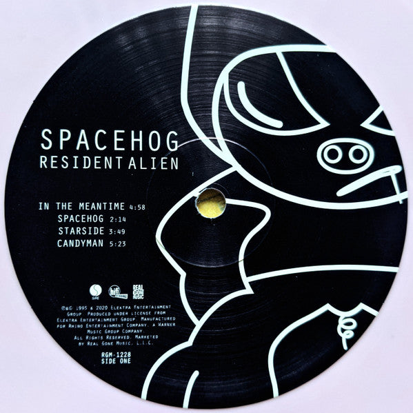 Spacehog : Resident Alien (2xLP, Album, Ltd, RE, RP, Pin)