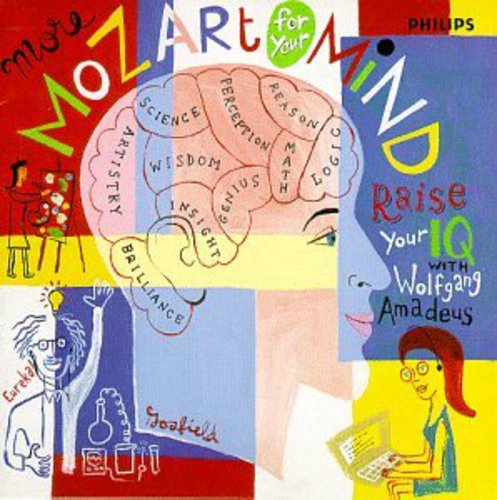 Various Artists - More Mozart for Your Mind / Various (CD)