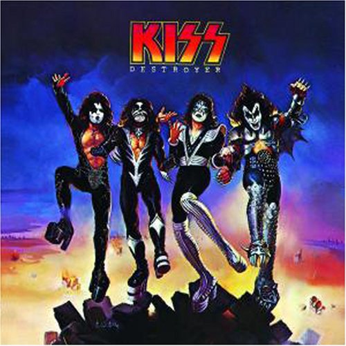 Kiss - Destroyer (remastered) (CD)