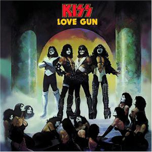 Kiss - Love Gun (remastered) (CD)