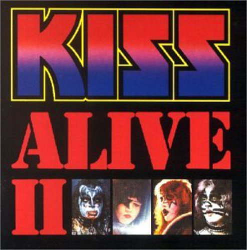 Kiss - Alive 2 (remastered + Ltd Ed Booklet & Tatoos) (CD)