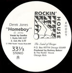 Derek "Smoking" Jones : Homeboy (12")