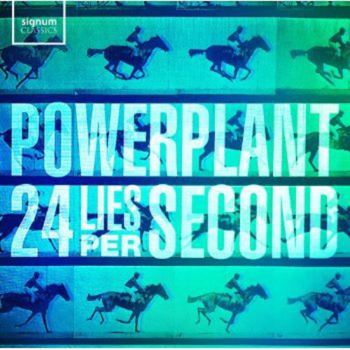 Powerplant - Powerplant: 24 mentiras por segundo (CD)
