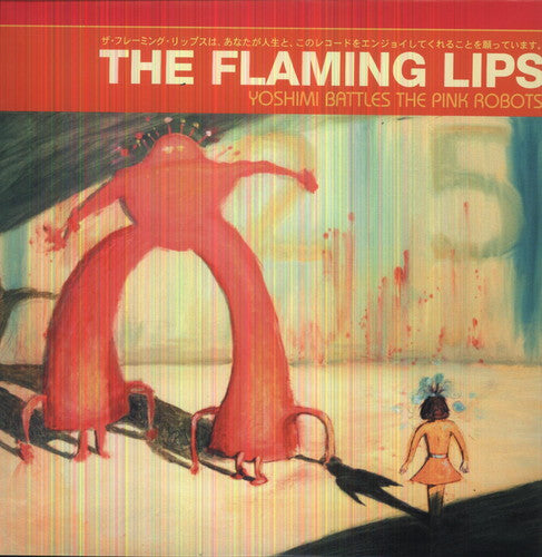 The Flaming Lips - Yoshimi lucha contra los robots rosas (Vinilo)