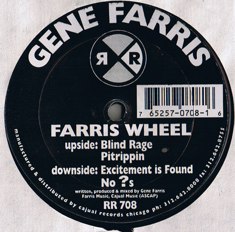 Gene Farris : Farris Wheel (12")