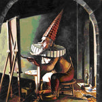 the album cover for In The Labyrinth - Garden of Mysteries