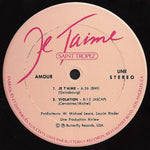 Saint Tropez : Je T'Aime (LP, Album, Kee)