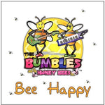 the album cover for Bumbles - Bee Happy