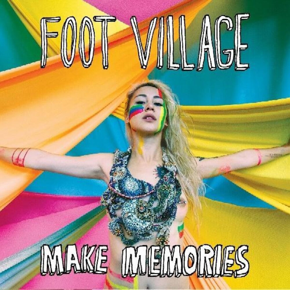 the album cover for Foot Village - Make Memories