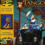 the album cover for Chicas del Tango, Las - Tango: De Norte a Sur