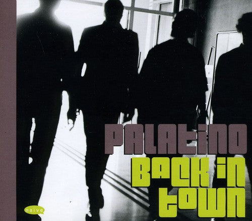 the album cover for Romano/Ferris/Benita/Dubin-Warren/Fresu/Dameron - Back in Town