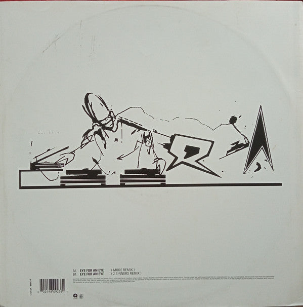 UNKLE : Eye For An Eye (12")