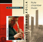 the album cover for A. ROLLA - Flute Chamber Music