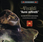 the album cover for Ensemble Barocco Sans Souci - Aurei Zeffirett