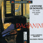 the album cover for Luigi Alberto Bianchi - Centone Di Sonate for Violin & Guitar 2