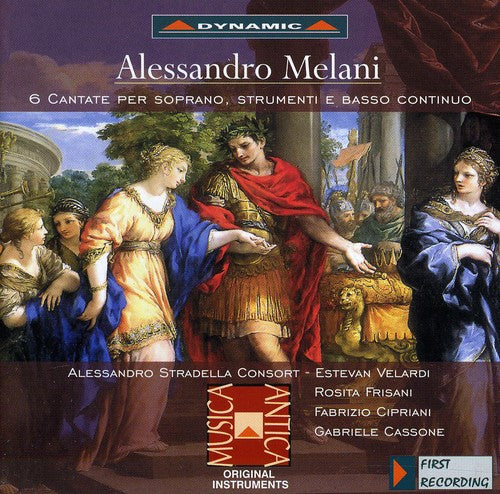 Cantatas para instrumentos de soprano y BC (CD)
