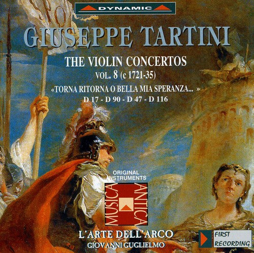 the album cover for Arte dell'Arco, L' - Violin Concertos 8