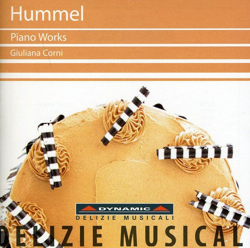 the album cover for Hummel / Corni / Quartetto Academica - Piano Works