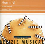 the album cover for Hummel / Corni / Quartetto Academica - Piano Works