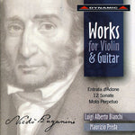 the album cover for Luigi Alberto Bianchi - Works for Violin & Guitar