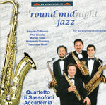 the album cover for Quartetto Di Sassofoni Accademia - Round Midnight Jazz