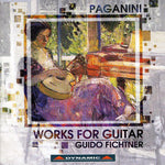 the album cover for Guido Fichtner - Wofrks for Guitar