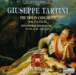 the album cover for Arte dell'Arco, L' - Violin Concertos 5